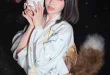Ely_eee(ElyEE子) NO.124 — Dongitsune Yukata 浴衣狐[26P+1V-131MB]-爱图屋