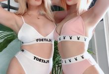 MisswarmJ - NO.37 PlayBoy Duo with Hollywolf [16P3V-88MB]-爱图屋