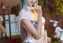 木绵绵OwO - NO.72 初音韶华COS [20P-189MB]-爱图屋
