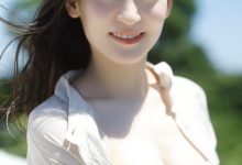 大原优乃写真集「吐息が聞こえる」WPB-Net No.247-爱图屋