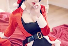 SAINT Photolife Yuna - Merry Yuna's Xmas [65P+1V-393MB]-爱图屋