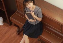 [YITUYU艺图语]2022.09.11 黑白琴键 -金鱼yu[21+1P／211MB]-爱图屋