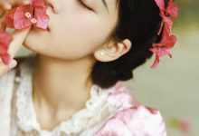 [YITUYU艺图语]2022.09.12 三角梅与少女 欣慧[20+1P／195MB]-爱图屋