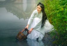[YITUYU艺图语]2022.09.15 湖心雾渔 敏敏[27+1P／314MB]-爱图屋