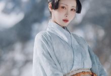 [YITUYU艺图语]2022.09.18 风回雪 姌Rr[20+1P／235MB]-爱图屋