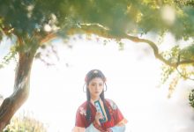 [YITUYU艺图语]2022.09.21 醉花阴 琴子[42+1P／953MB]-爱图屋