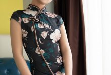 [FetiArt] No.062 Chinese Dressing Girl[24P-51.1MB]-爱图屋