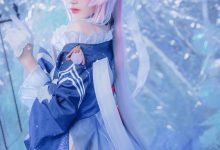 桜桃喵 - 珊瑚宫心海 [29P+3V-411M]-爱图屋