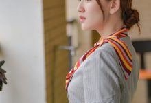 [IESS异思趣向] 普惠集 069 清平 清平的空姐装扮-爱图屋
