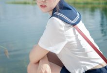 [MSLASS]梦丝女神 梦丝 玥玥JK小女神-爱图屋