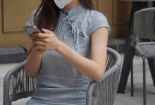 都市丽人连体紧身包臀裙美女【1030P-15G】-爱图屋