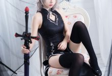 [Cosplay]疯猫ss -黑骑士 [16P]-爱图屋