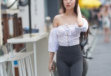 都市丽人玲玲街拍秋日恋语【套图+视频-21.5G】-爱图屋