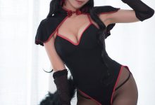 [Cosplay]鳗鱼霏儿 - 兽耳 黑丝-爱图屋