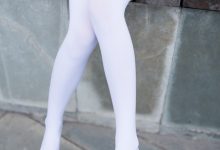 风之领域写真 NO.001 白丝超短裙 [50P]-爱图屋