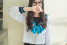 风之领域写真 NO.003 黑丝美腿户外  [50P]-爱图屋