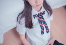 风之领域写真 NO.004 邻家白丝清新女孩 [50P]-爱图屋