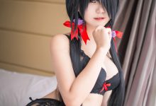 [Cosplay]Coser女神 Yoko宅夏Cos - 狂三内衣 [30P]-爱图屋