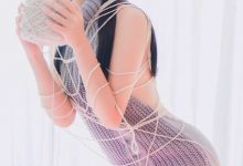 [Cosplay]面饼仙儿 – 露背毛衣-爱图屋