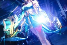 王者荣耀虞姬森之风灵cosplay图片-爱图屋