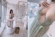 安然anran 绿色蕾丝 拍摄花絮 [97P+1V-1.13G]-爱图屋