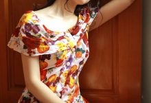 复古美女少妇妖娆性感美女私房照片-爱图屋