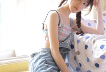 清新日系美女性感诱人写真图片-爱图屋