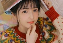 治愈系氧气少女可爱小清新写真图片-爱图屋