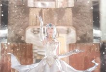 英雄联盟性感惹火拉克丝cosplay图片-爱图屋