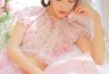 大眼睛萝莉美少女长腿诱惑写真图片-爱图屋