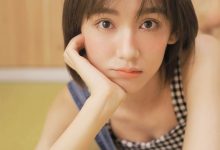 短发性感美女诱惑私房写真图片-爱图屋