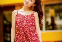 文艺气质少女户外小清新唯美写真图片-爱图屋