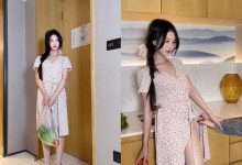 抖娘利世家政服务拍摄花絮 [140P+1V-2.1G]-爱图屋