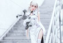 缘之空春日野穹cos诱人写真图片-爱图屋