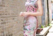清纯旗袍美女前凸后翘性感写真图片-爱图屋