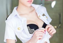 [Ugirls尤果网]爱尤物专辑 2016.04.10 No.327 文静 爱上女警花 [40P]-爱图屋