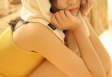 丰满美女尤物吊带美乳性感写真-爱图屋