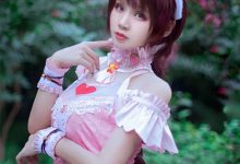 斗罗大陆可爱甜美小舞cosplay图片-爱图屋