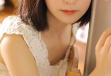 萌系大眼美女清纯动人图片-爱图屋