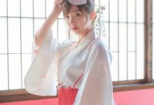日系和服美女性感养眼写真图片-爱图屋