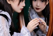 可爱萝莉美女大胆万圣节cos美女写真-爱图屋