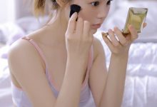 惹火尤物美女小露蛮腰大胆美女图片-爱图屋