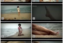 [Ligui丽柜]HD015美美 戏海丝纱柔情[1V/296M]-爱图屋