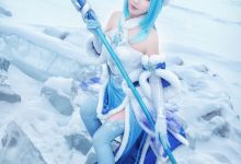 王者荣耀性感王昭君cosplay图片-爱图屋