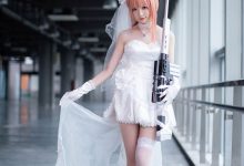 少女前线cosplay美女诱人写真图片-爱图屋