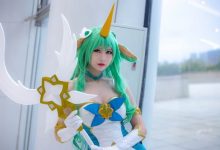 LOL星之守护者索拉卡cosplay图片-爱图屋