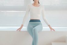 韩国美女丰满好身材美女性感写真-爱图屋