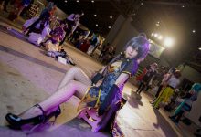 甜美可爱洛天依cosplay图片-爱图屋
