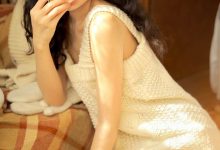 90后性感美女纤细修长美腿极品写真图片-爱图屋