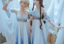 魔卡少女樱COS帝政同人版高清图片-爱图屋